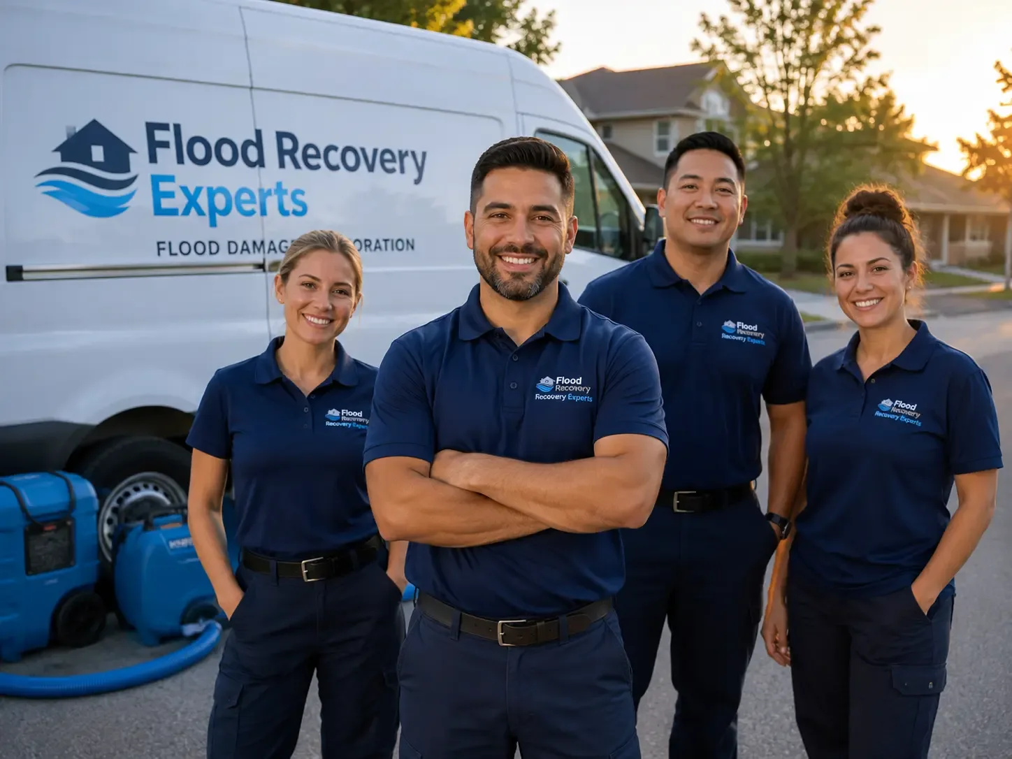 Flood Damage Cleanup company in Malaga, WA